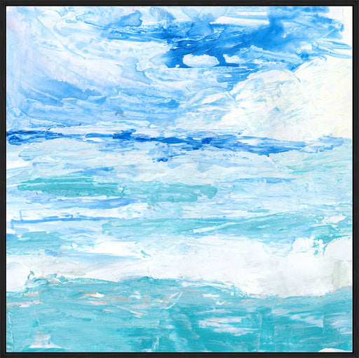 Cerulean Sea I Wall Art