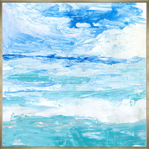 Cerulean Sea I Wall Art