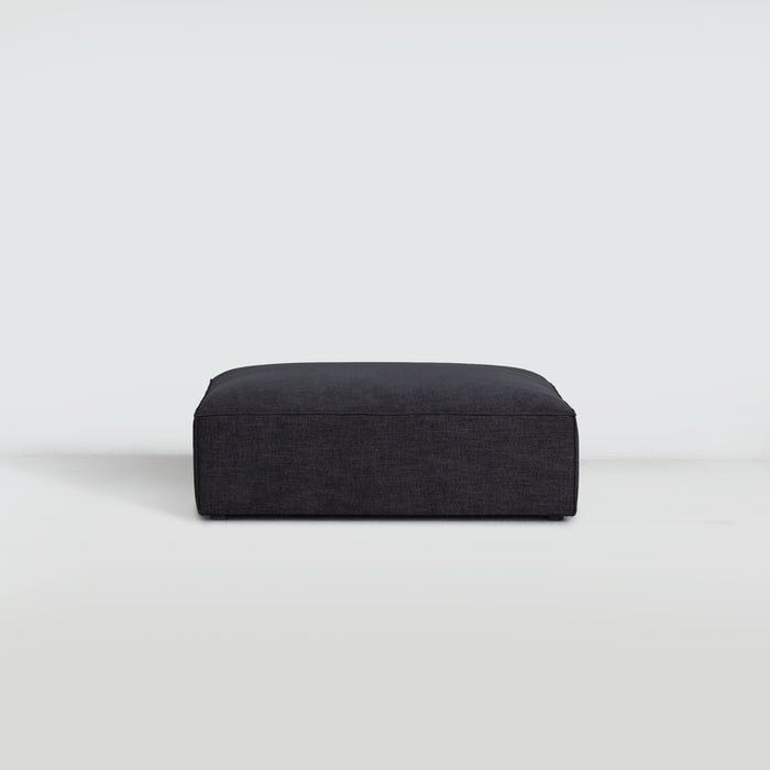 Cosmos Ottoman - Charcoal