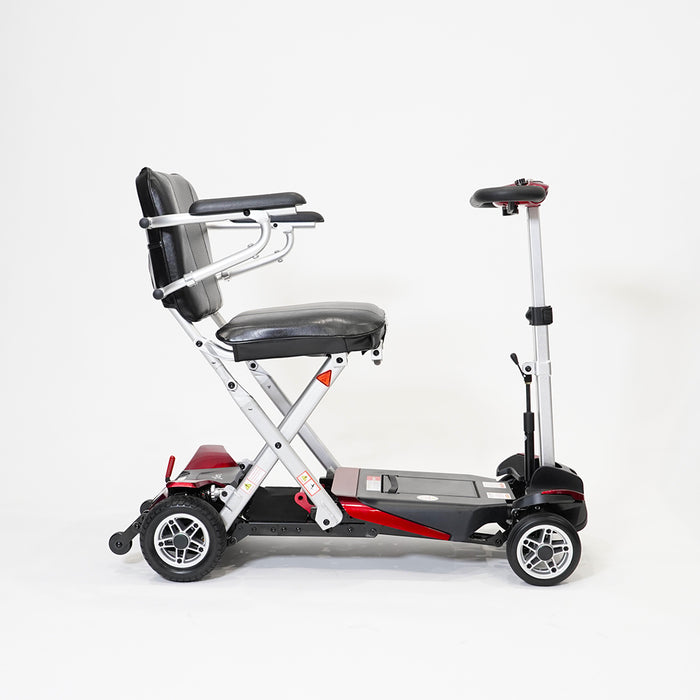 Solax Charge Auto Fold with Adjustable Suspension