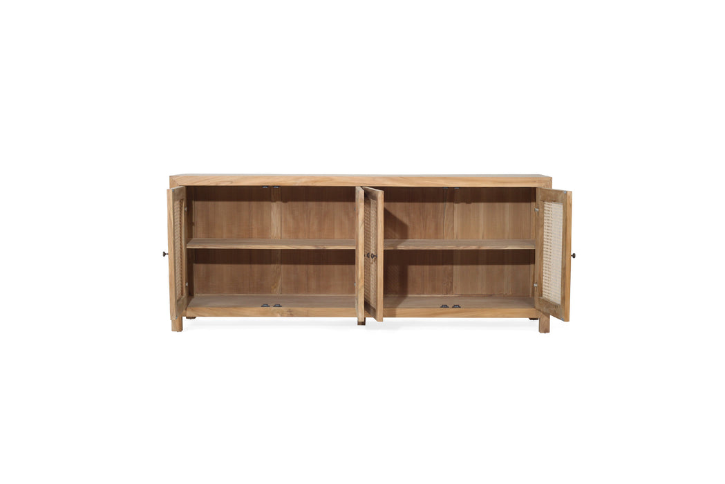 Charlie Four Door Sideboard