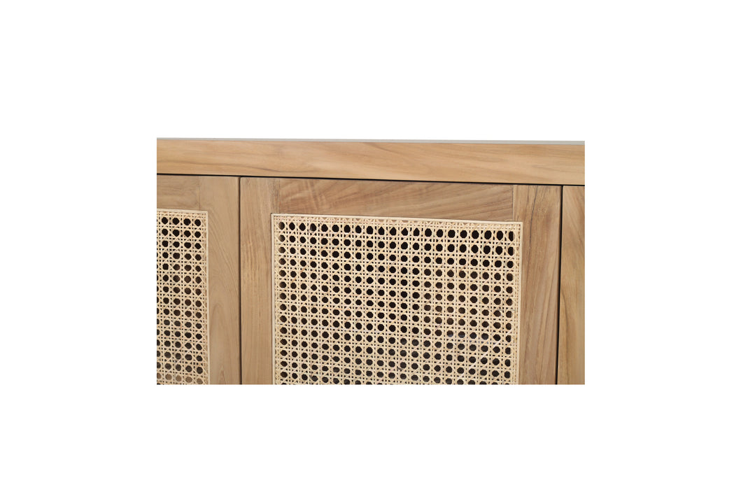 Charlie Four Door Sideboard
