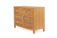 Charlie Chest Of Drawers - Charcoal Natural 123cm