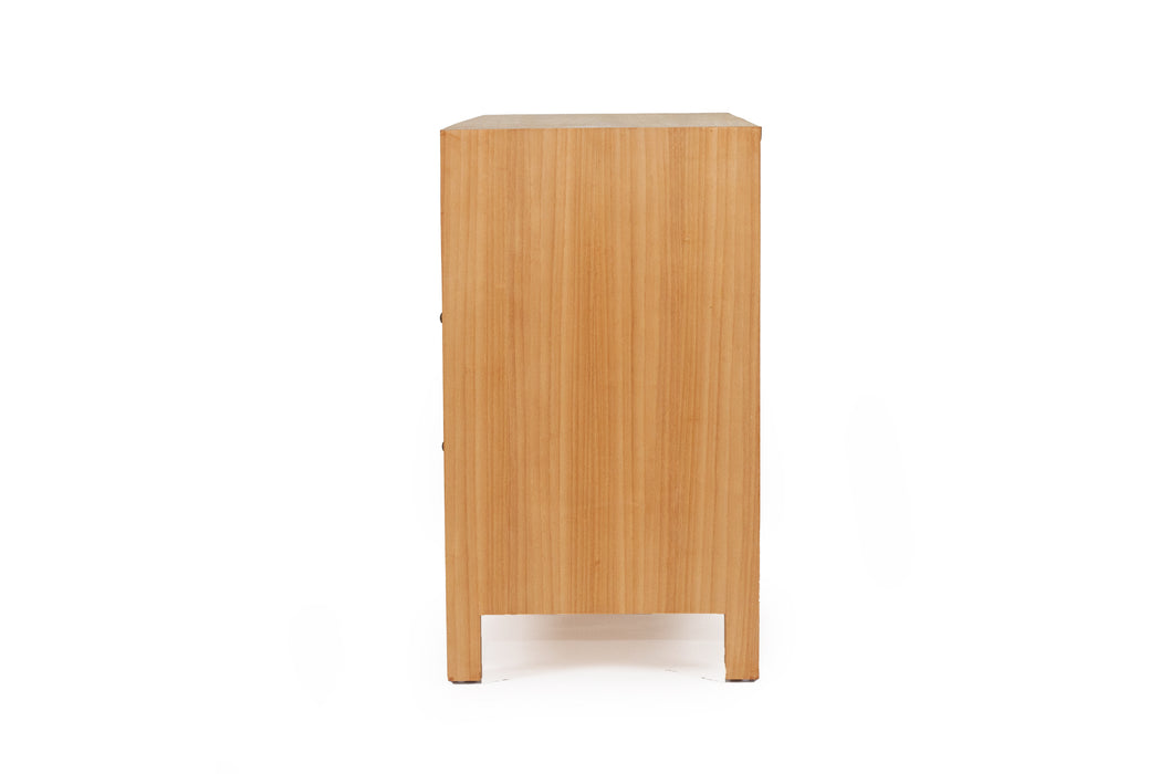 Charlie Chest Of Drawers - Charcoal Natural 123cm