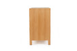 Charlie Chest Of Drawers - Charcoal Natural 123cm