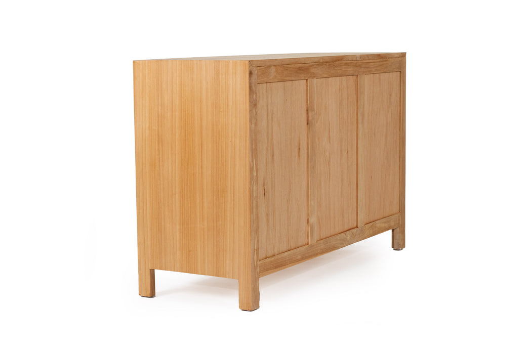 Charlie Chest Of Drawers - Charcoal Natural 123cm