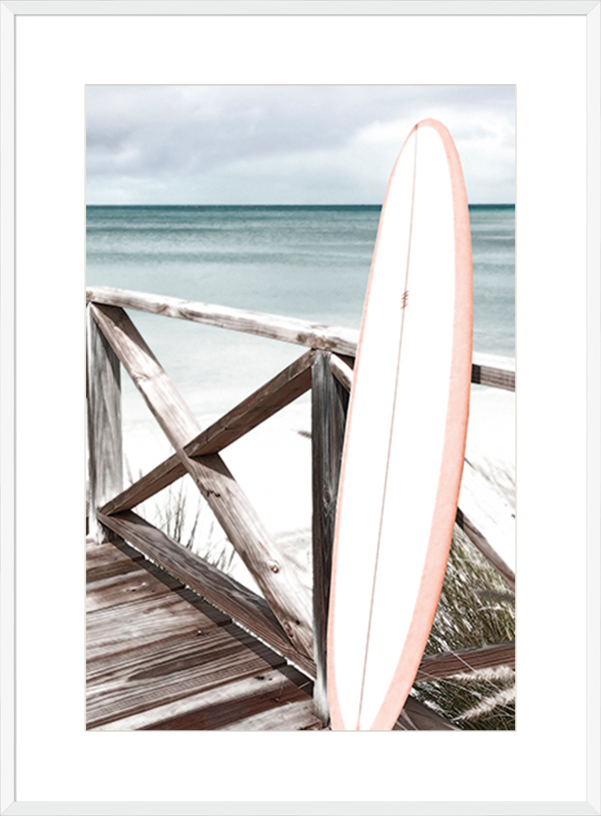 Chill before Surf Wall Art — Abode Haven