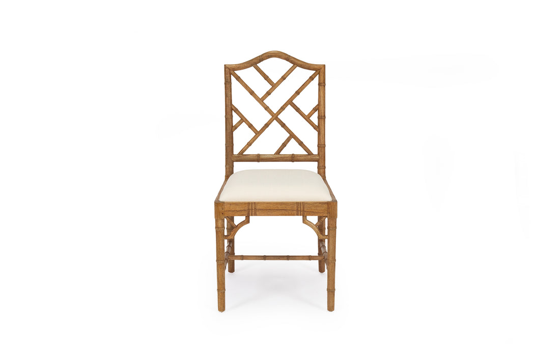 Chippendale Dining Chair - Weathered Oak