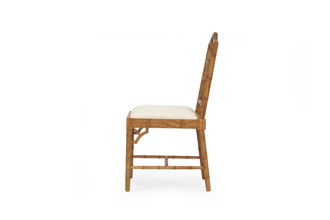 Chippendale Dining Chair - Weathered Oak