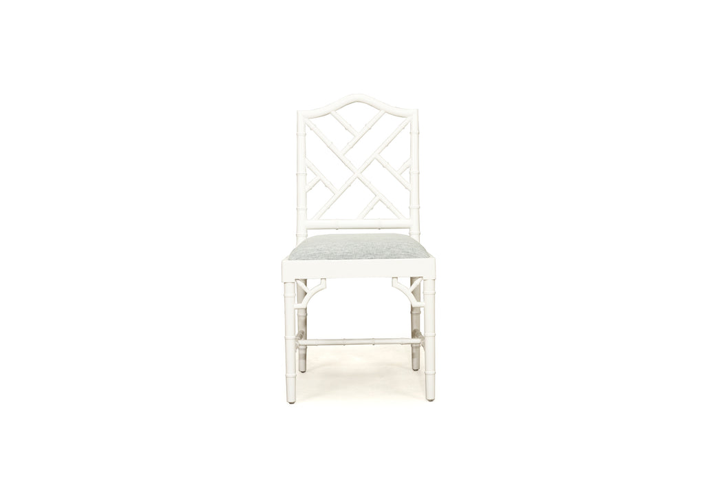 Chippendale Dining Chair - White