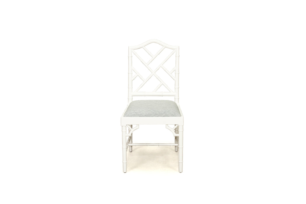 Chippendale Dining Chair - White