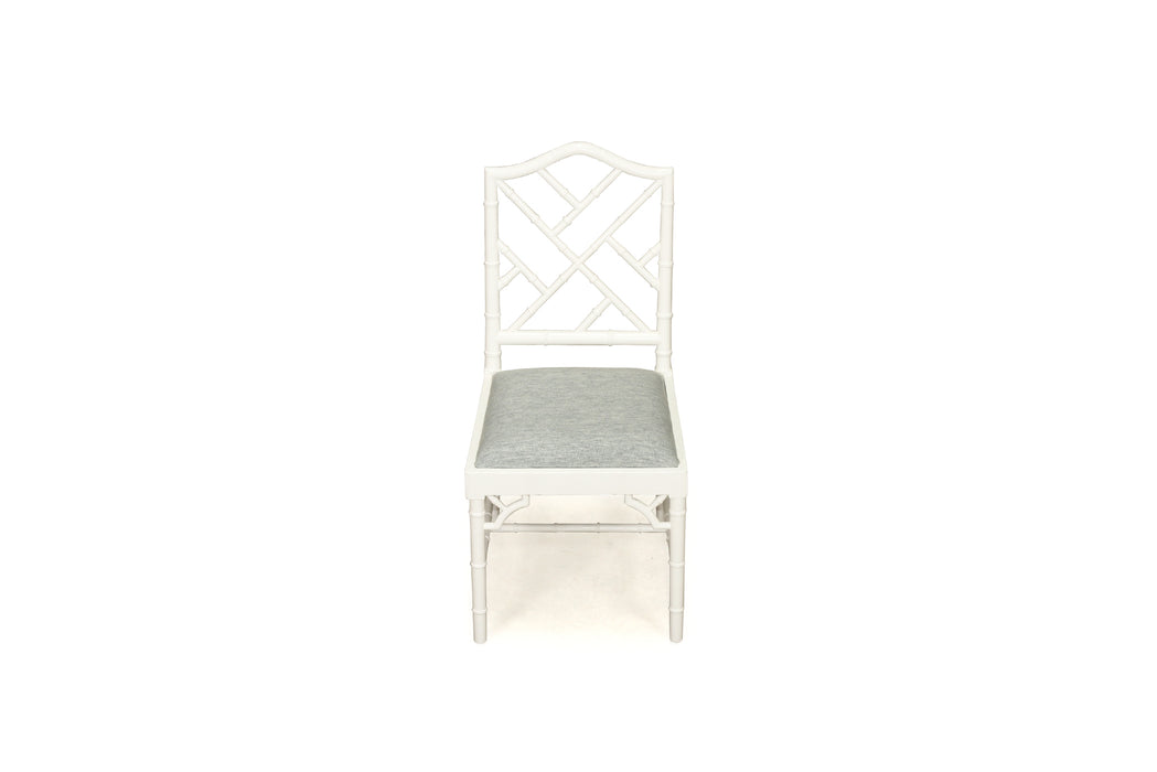 Chippendale Dining Chair - White