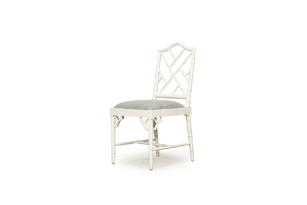 Chippendale Dining Chair - White