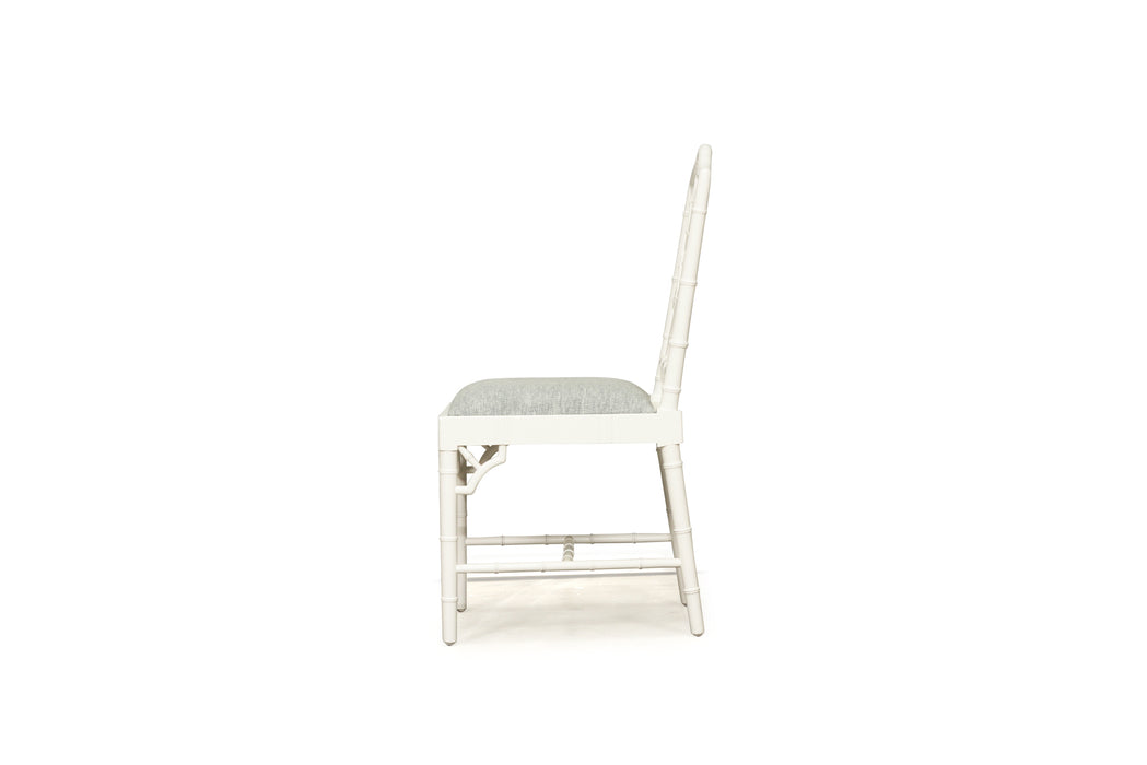 Chippendale Dining Chair - White