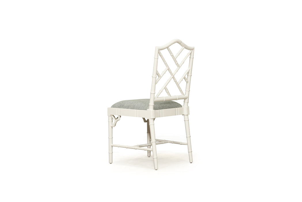 Chippendale Dining Chair - White