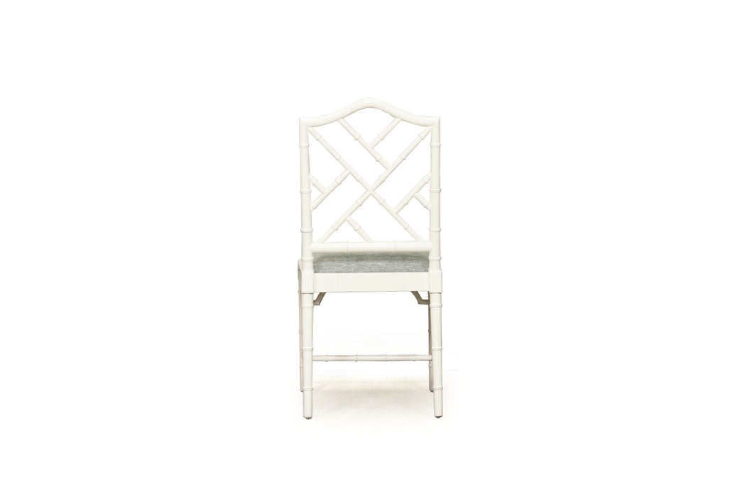 Chippendale Dining Chair - White