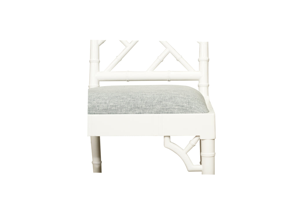 Chippendale Dining Chair - White