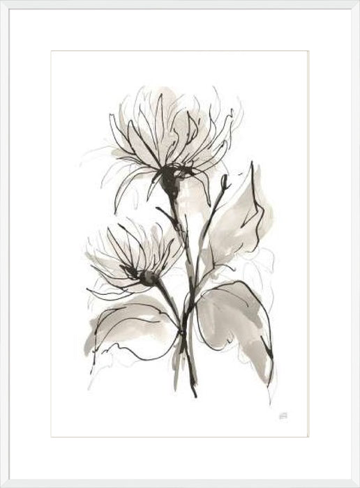 Chrysanthemum II Wall Art