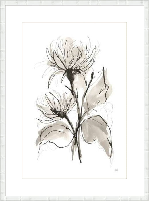 Chrysanthemum II Wall Art