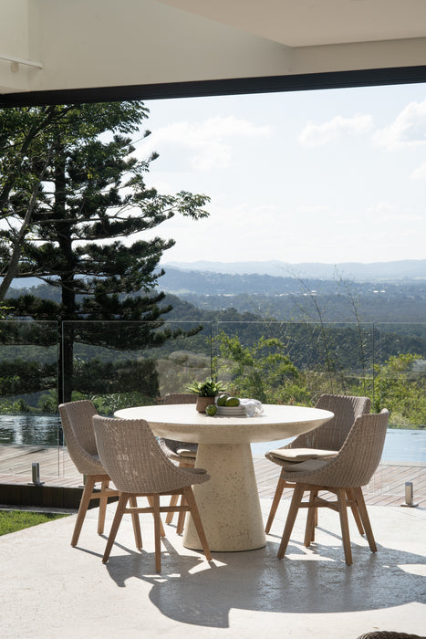 Oceanic Dining Chair - Set of 2 - Mushroom