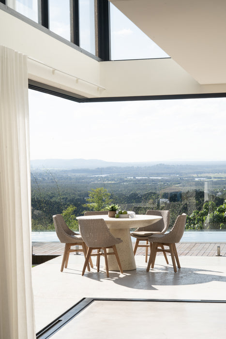 Oceanic Dining Chair - Set of 2 - Mushroom