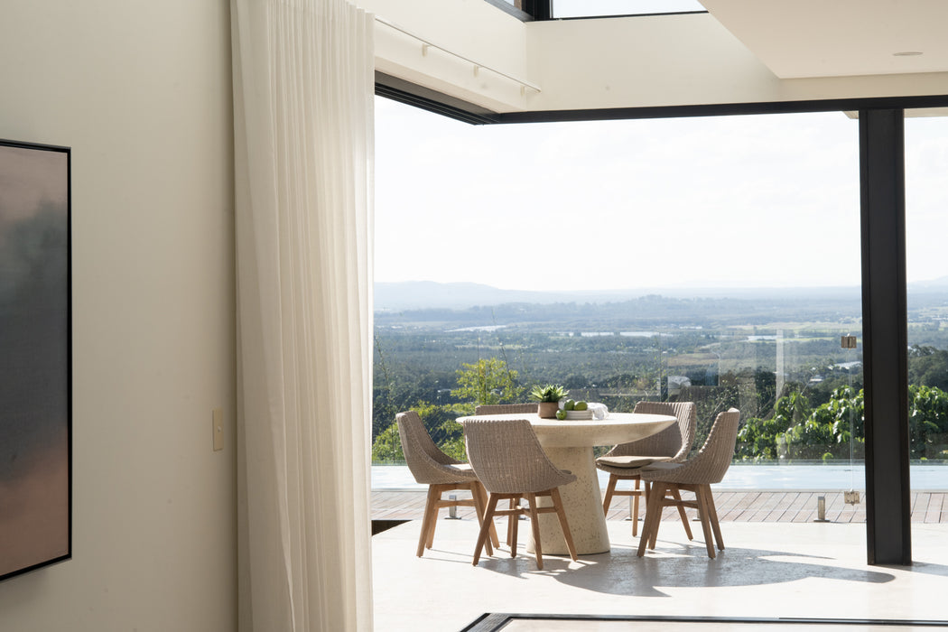 Oceanic Dining Chair - Set of 2 - Mushroom