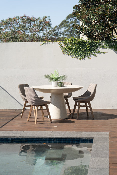 Oceanic Dining Chair - Set of 2 - Mushroom