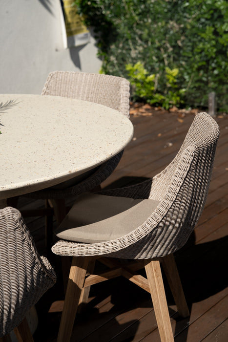 Oceanic Dining Chair - Set of 2 - Mushroom