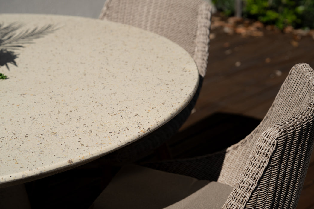 Oceanic Dining Chair - Set of 2 - Mushroom