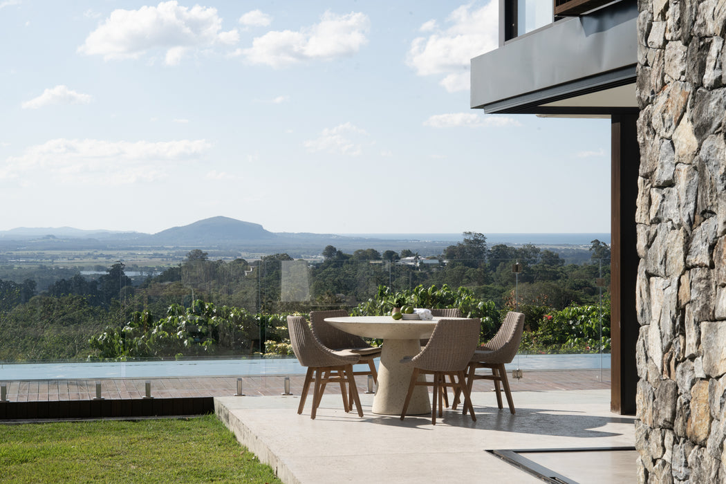 Oceanic Dining Chair - Set of 2 - Mushroom