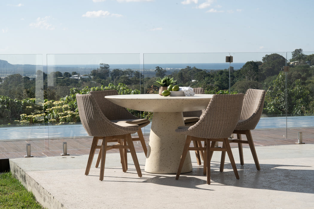 Oceanic Dining Chair - Set of 2 - Mushroom