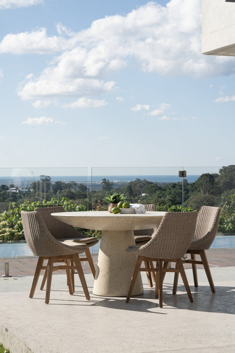 Oceanic Dining Chair - Set of 2 - Mushroom