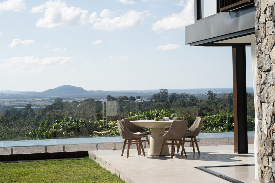 Oceanic Dining Chair - Set of 2 - Mushroom