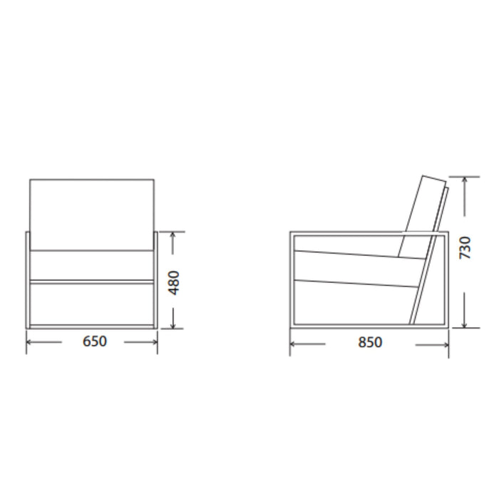 Jagger Chair - Raffinata