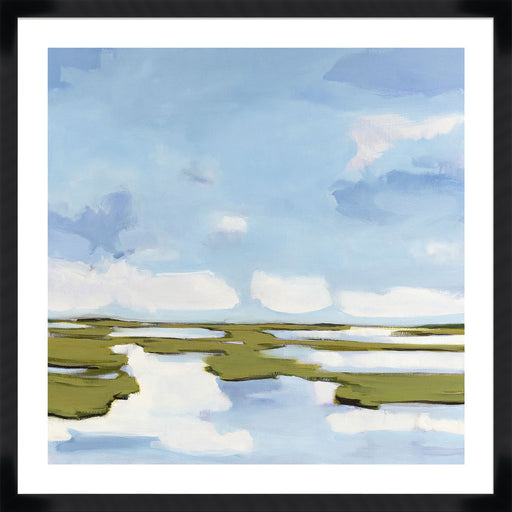 Clouds Illusion Wall Art