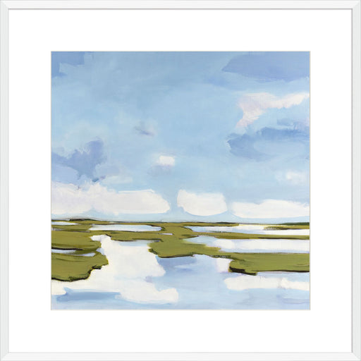 Clouds Illusion Wall Art