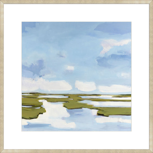 Clouds Illusion Wall Art