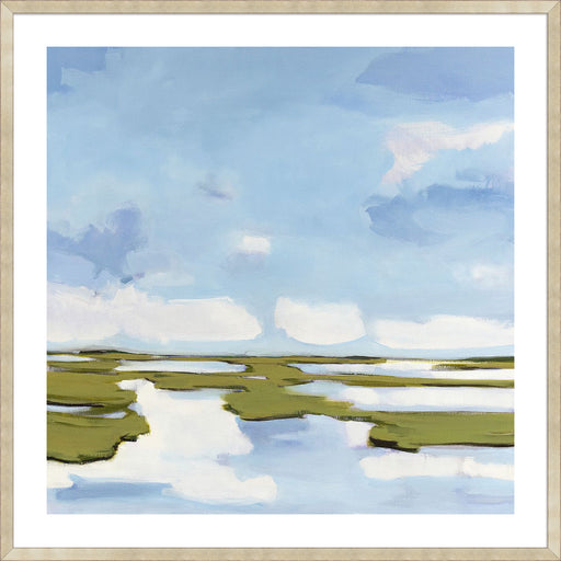 Clouds Illusion Wall Art