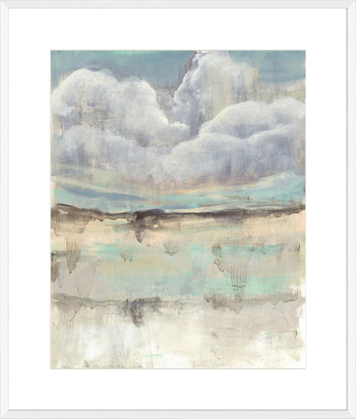 Clouds Over the Sand Dunes II Wall Art