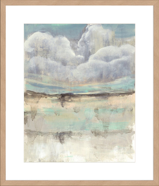 Clouds Over the Sand Dunes II Wall Art