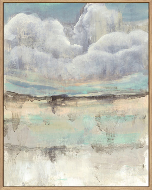 Clouds Over the Sand Dunes II Wall Art