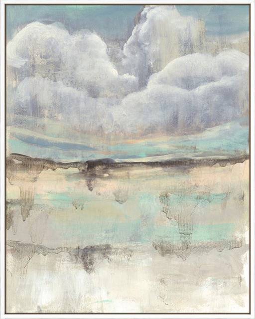 Clouds Over the Sand Dunes II Wall Art
