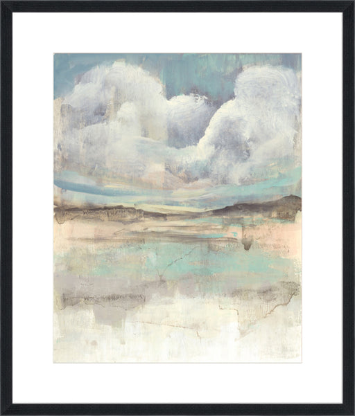 Clouds Over the Sand Dunes I Wall Art