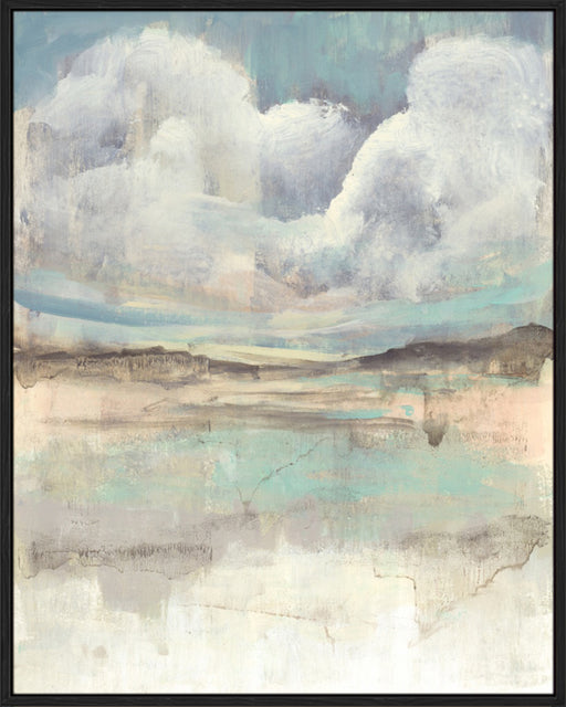 Clouds Over the Sand Dunes I Wall Art