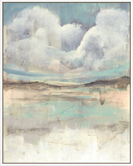 Clouds Over the Sand Dunes I Wall Art