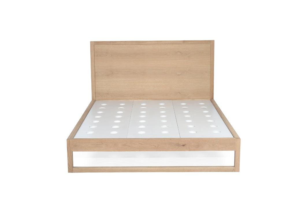 Coogee American Oak Bed Super King Size