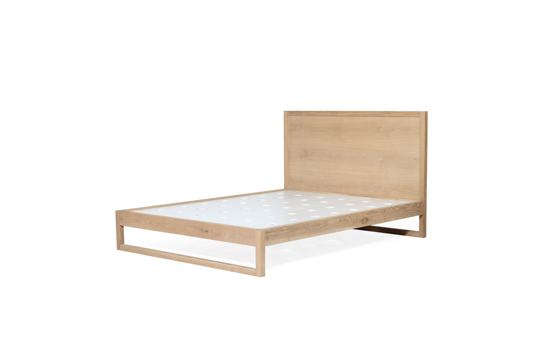 Coogee American Oak Bed Super King Size