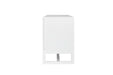 Clovelly Entertainment Unit - Four Door - White - White 200cm