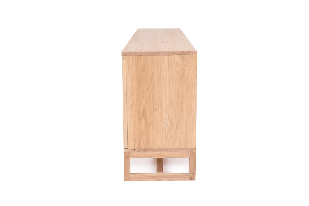 Clovelly Four Door Sideboard - Natural