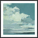 Coastal Cloud Coverage II Wall Art
